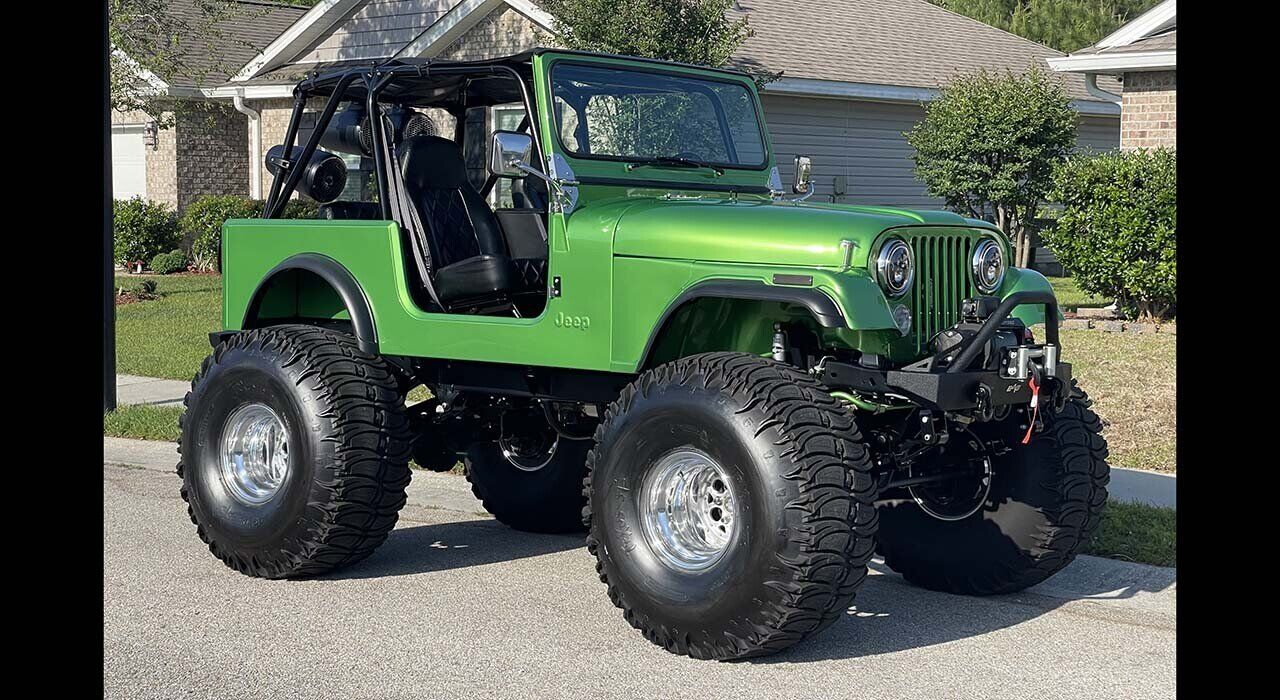 1985 JEEP CJ-7
