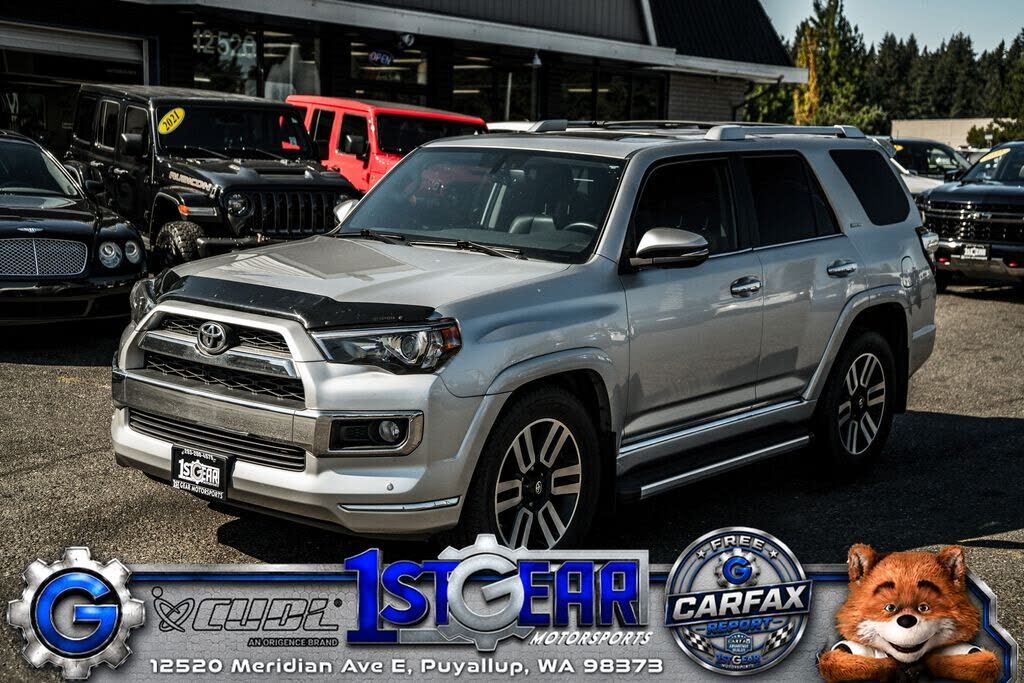 2016 TOYOTA 4-Runner