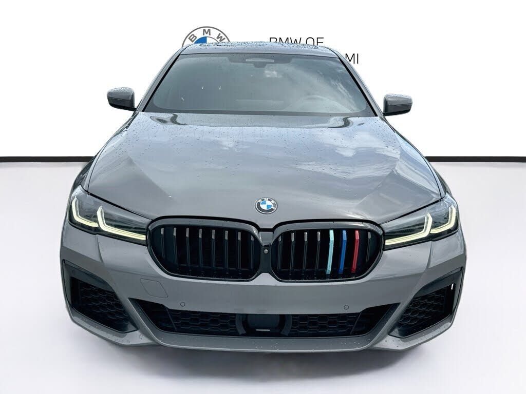 2021 BMW 550i