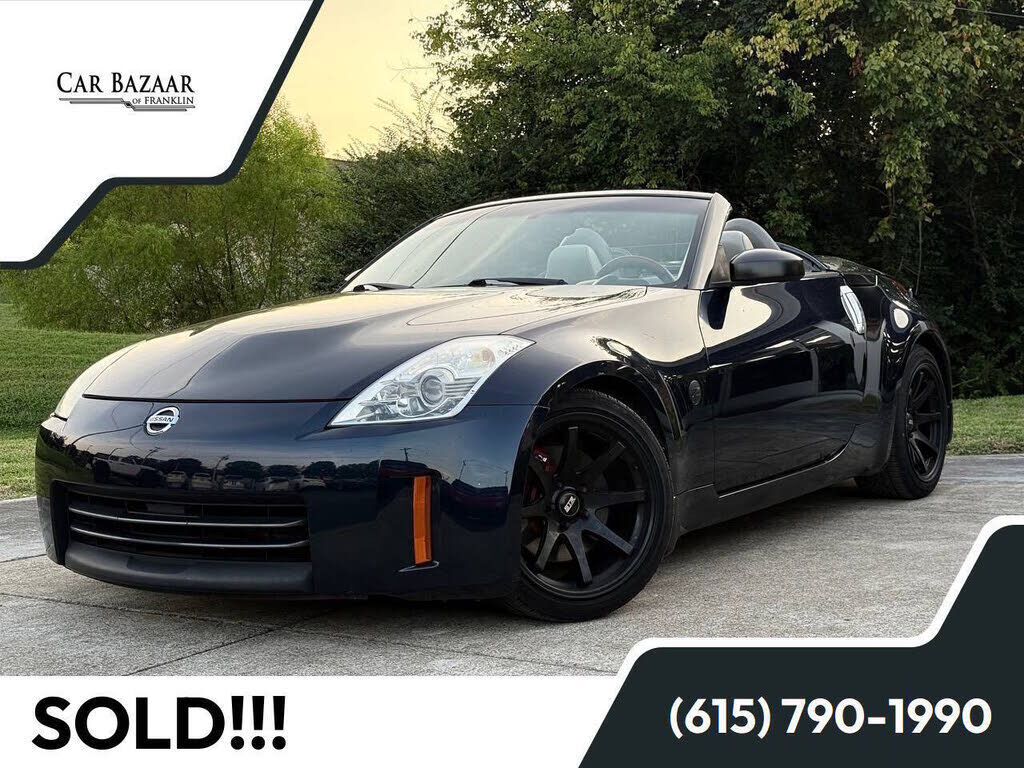 2007 NISSAN 350Z
