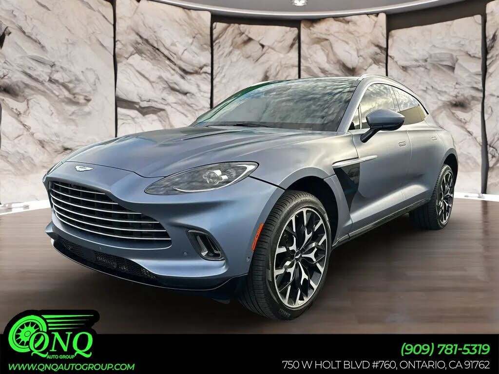 2021 ASTON MARTIN DBX