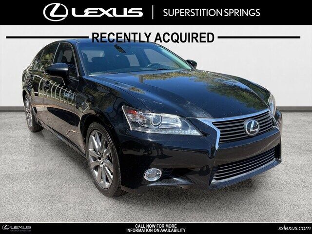 2015 Lexus GS