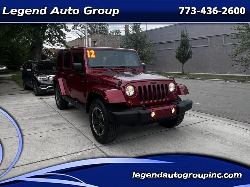 2012 JEEP Wrangler