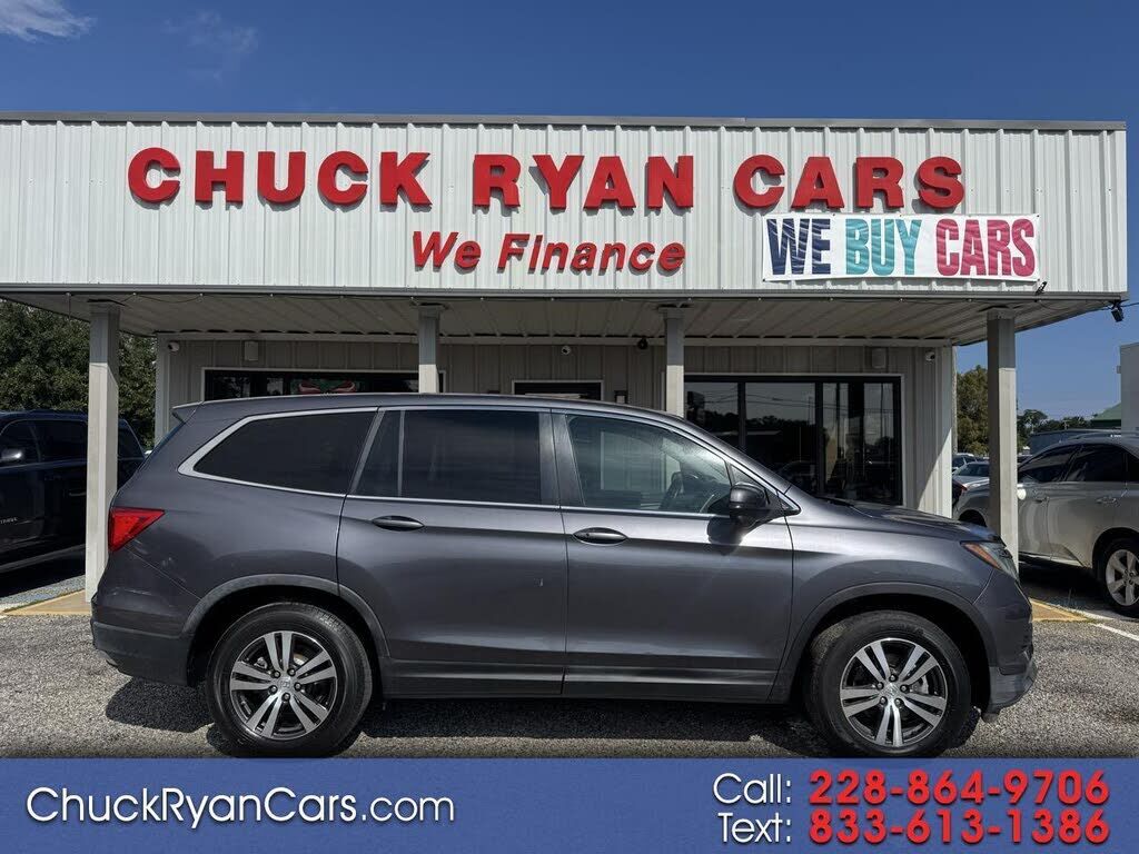2017 HONDA Pilot