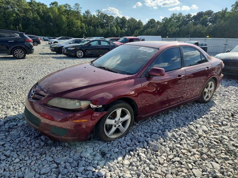 2007 MAZDA Mazda6