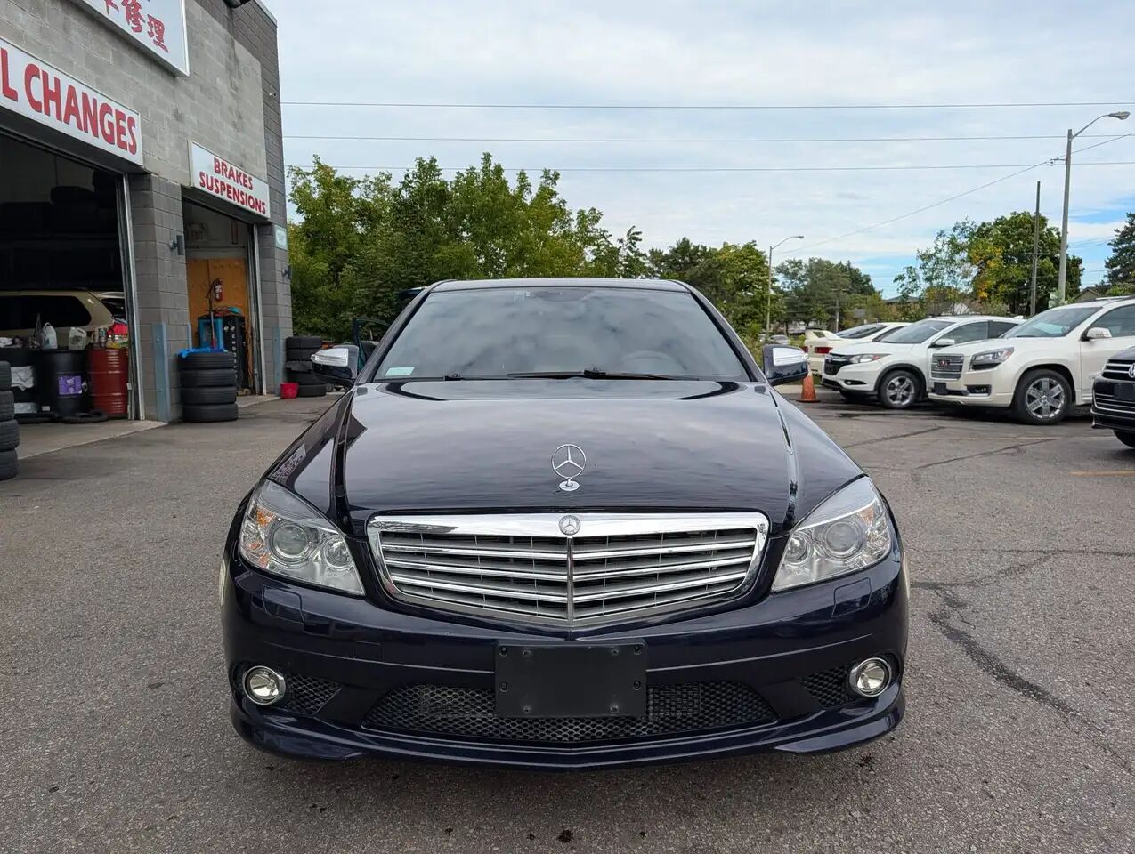 2008 Mercedes-Benz C-Class