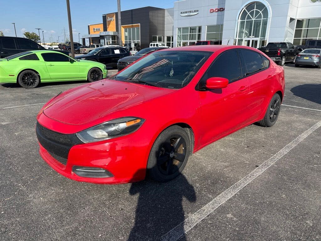 2016 DODGE Dart