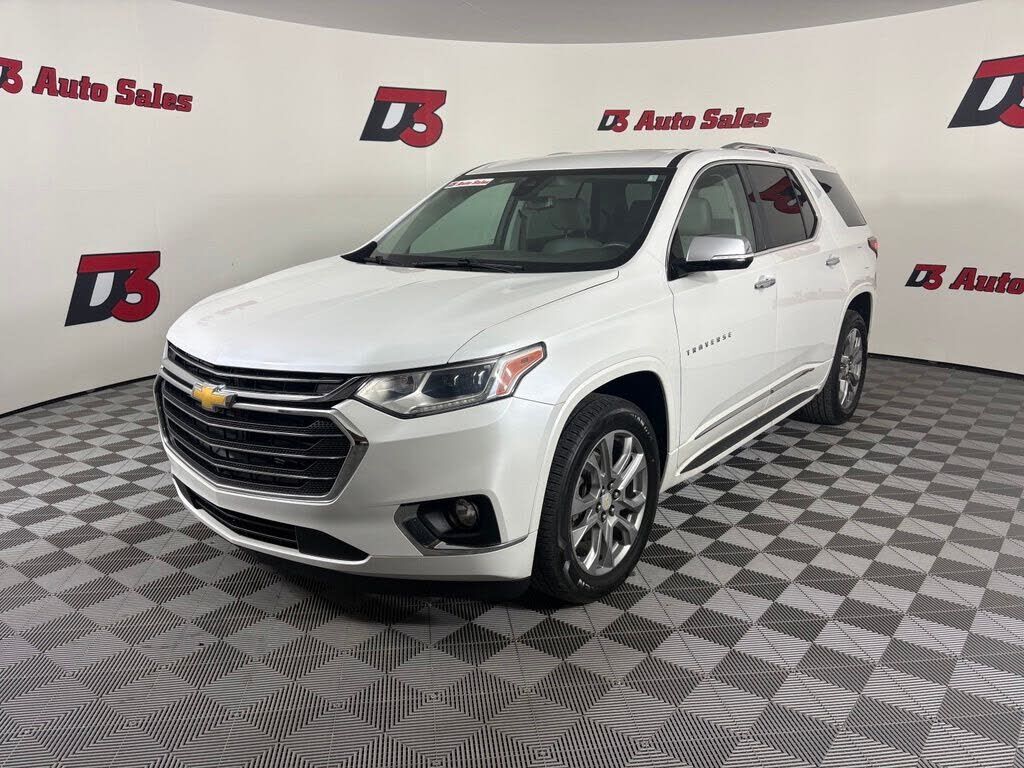 2019 CHEVROLET Traverse