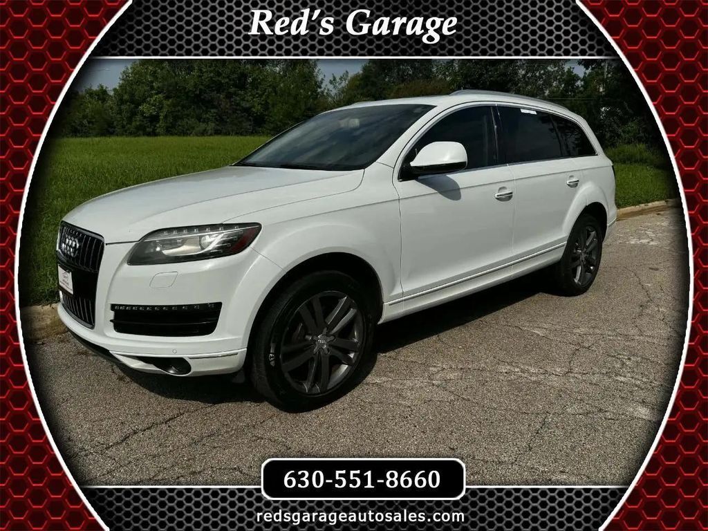 2013 AUDI Q7