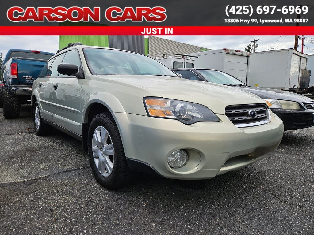 2005 SUBARU Outback