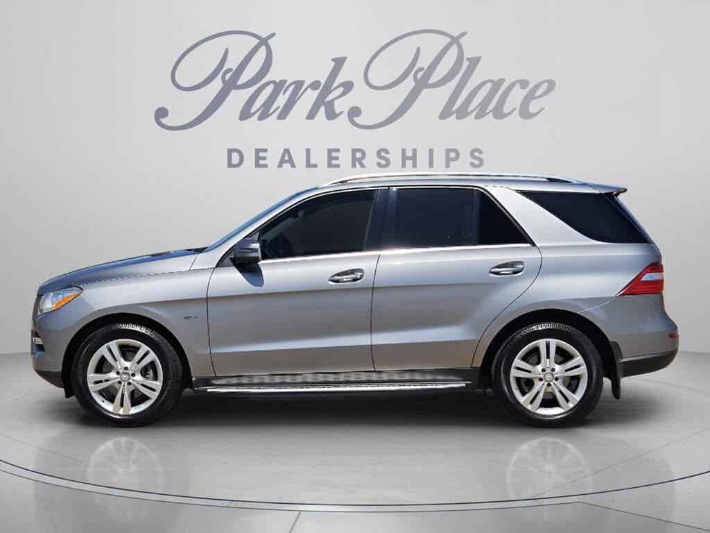 2012 Mercedes-Benz ML-Class