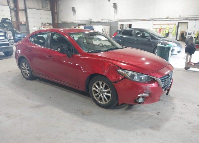2015 MAZDA Mazda3