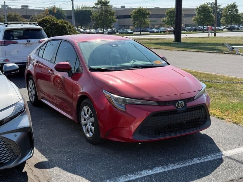 2021 TOYOTA Corolla