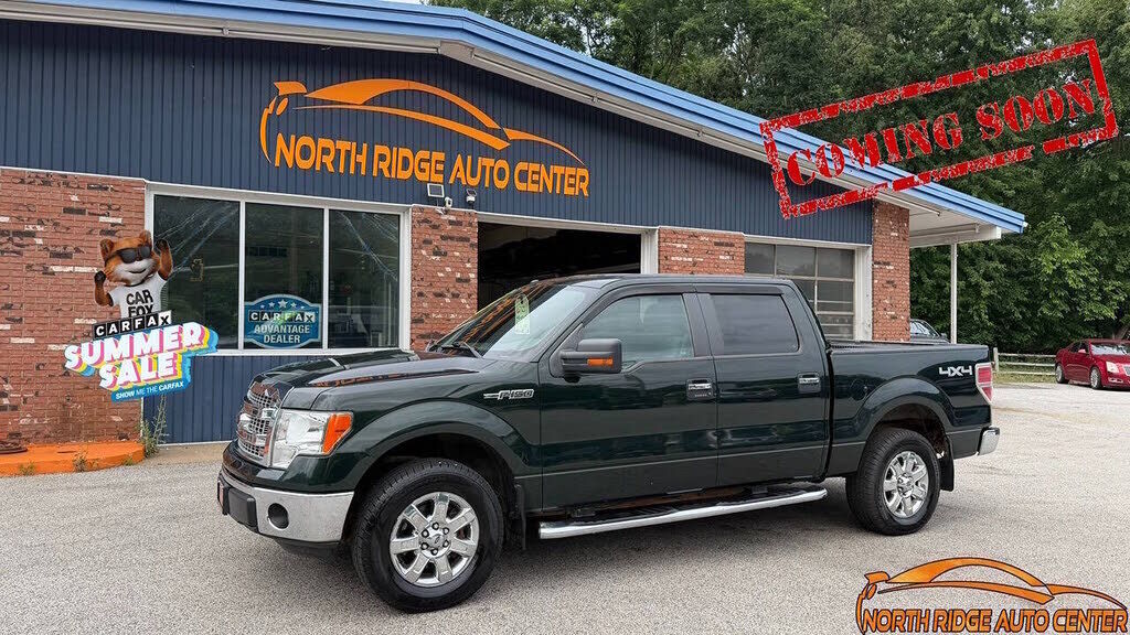 2014 FORD F-150
