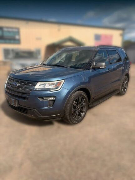 2018 FORD Explorer
