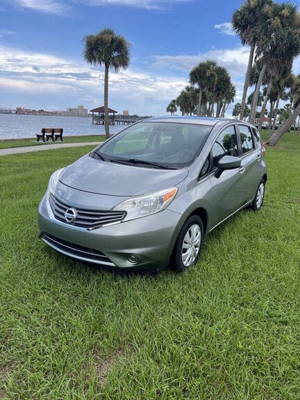2015 NISSAN Versa