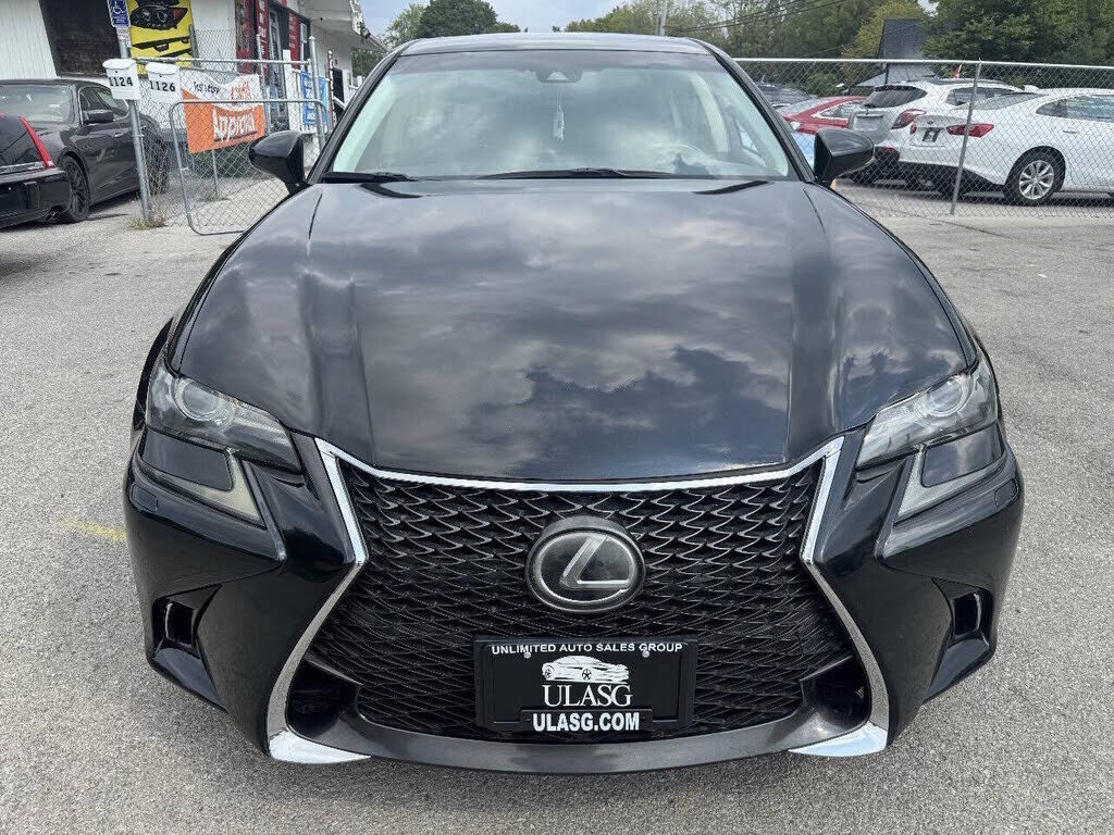 2017 Lexus GS