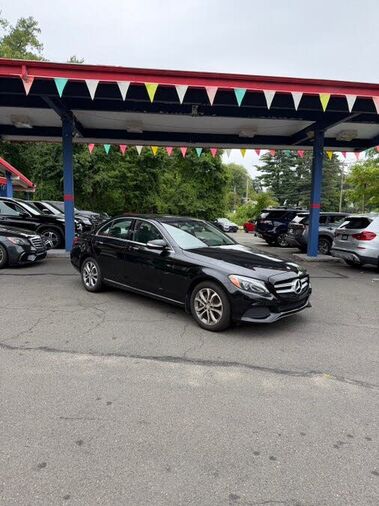 2015 MERCEDES-BENZ C-Class
