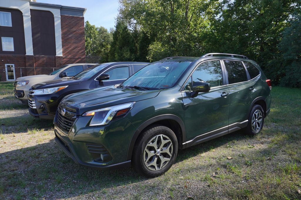2023 SUBARU Forester