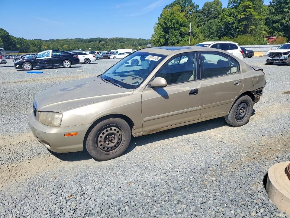 2003 HYUNDAI Elantra