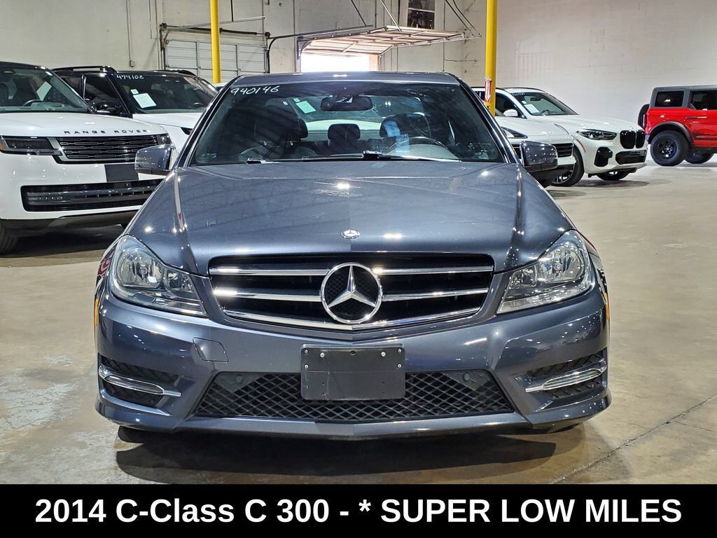 2014 Mercedes-Benz C-Class