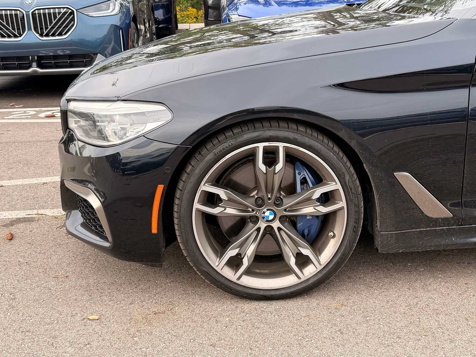 2020 BMW M550i
