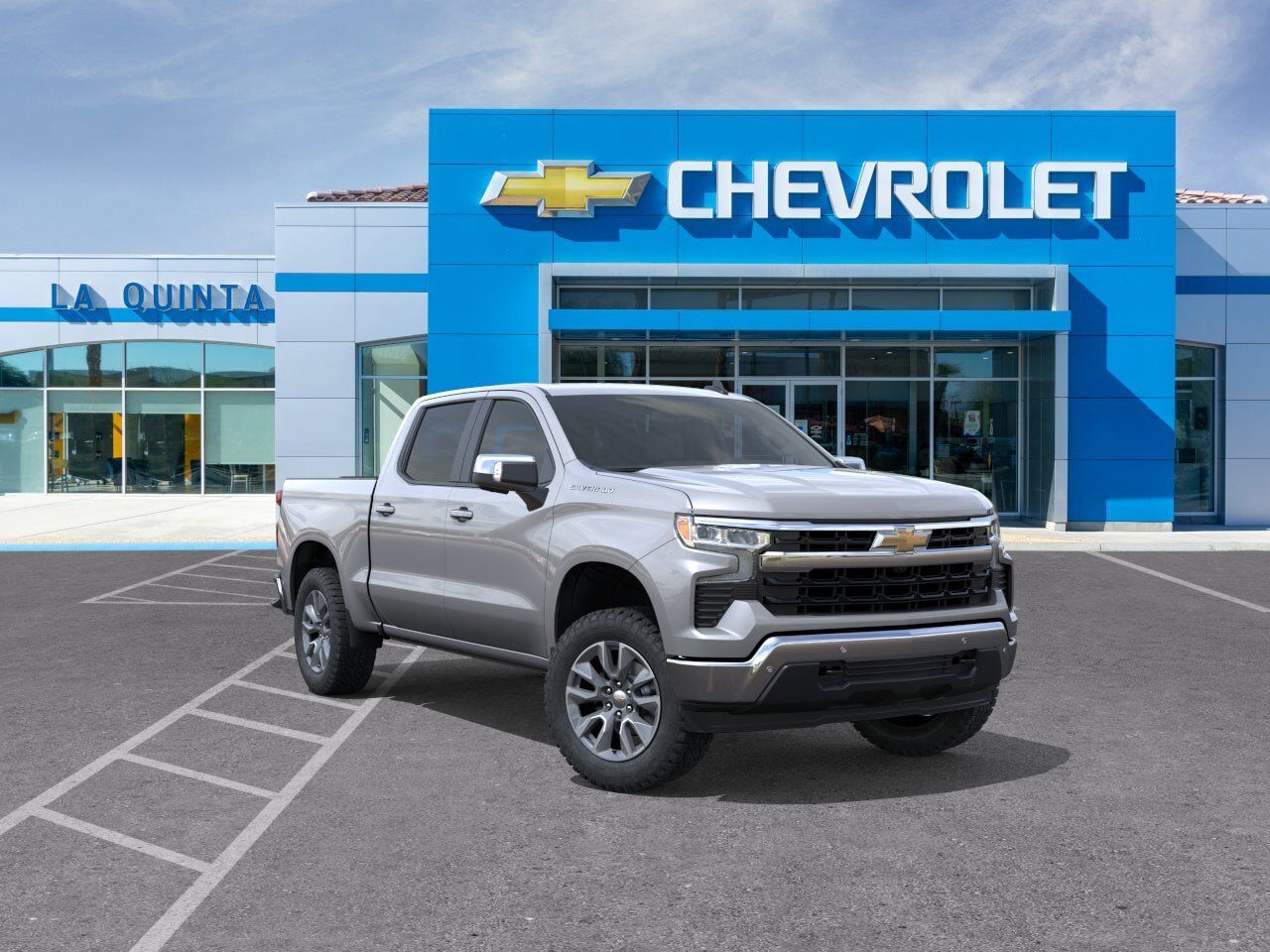 2026 CHEVROLET Silverado