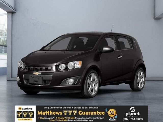 2014 CHEVROLET Sonic