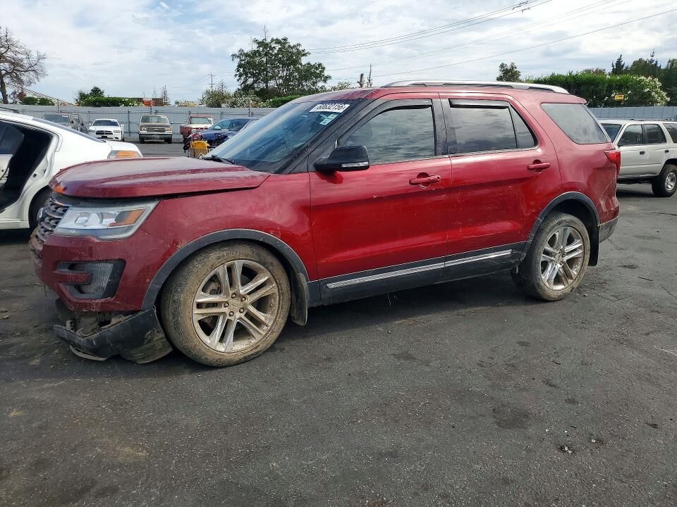 2016 FORD Explorer