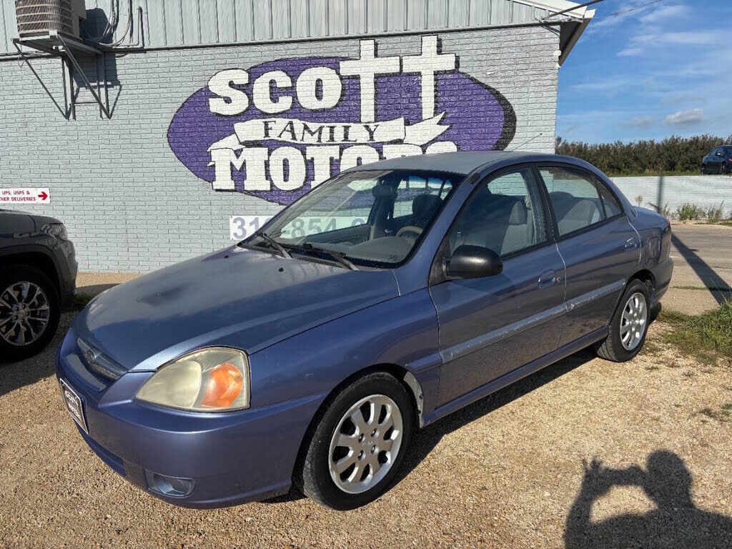2004 KIA Rio