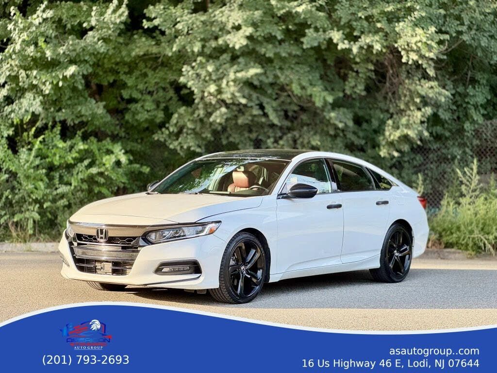 2018 HONDA Accord