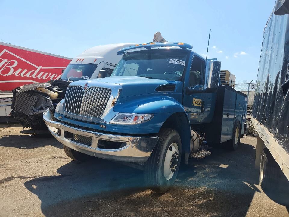 2023 INTERNATIONAL MV607