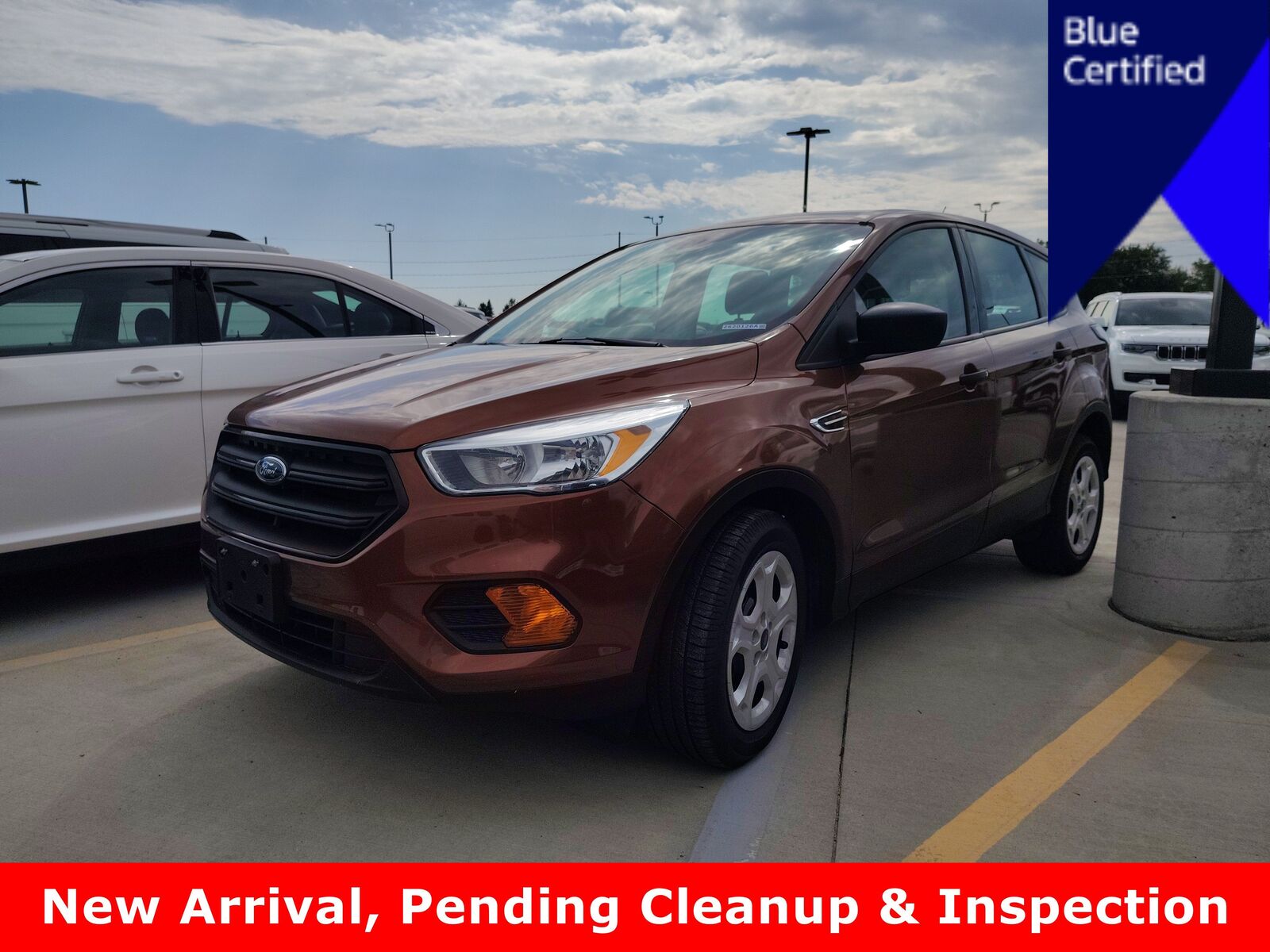 2017 FORD Escape