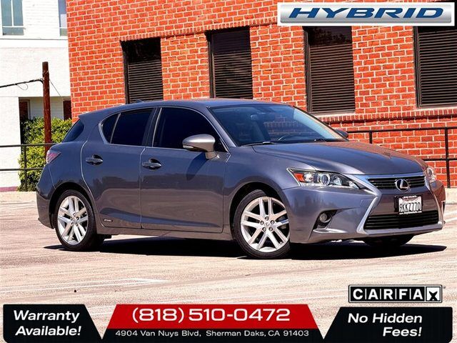 2014 LEXUS CT