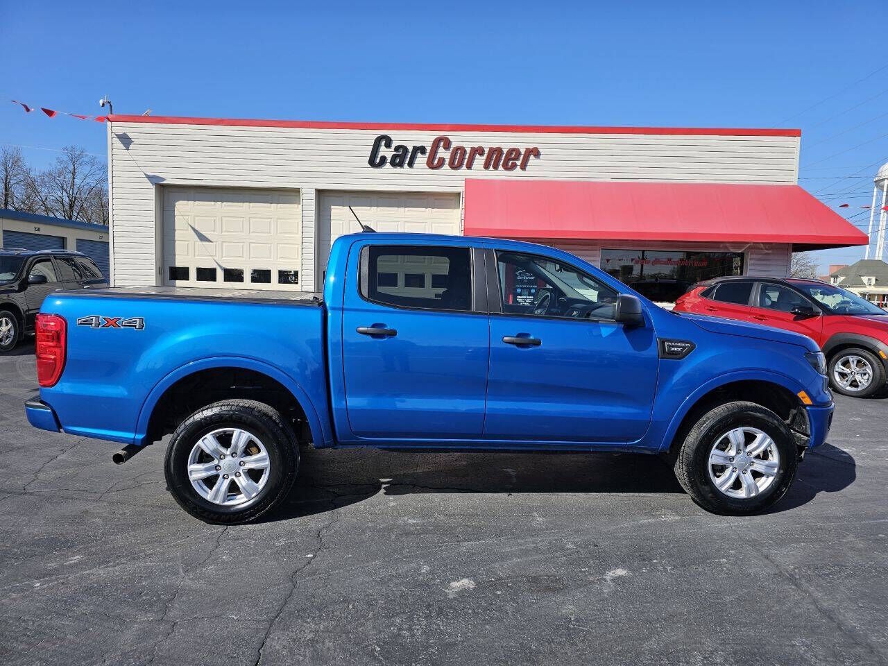 2021 FORD Ranger