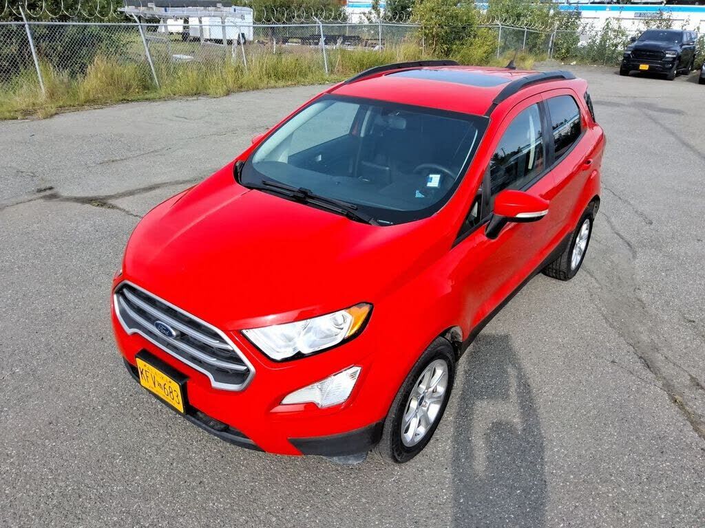 2021 FORD Ecosport