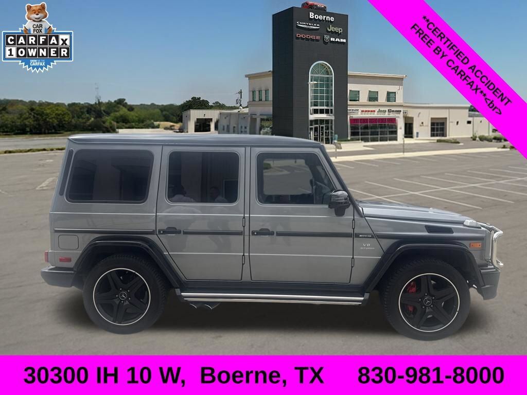 2017 Mercedes-Benz G-Class