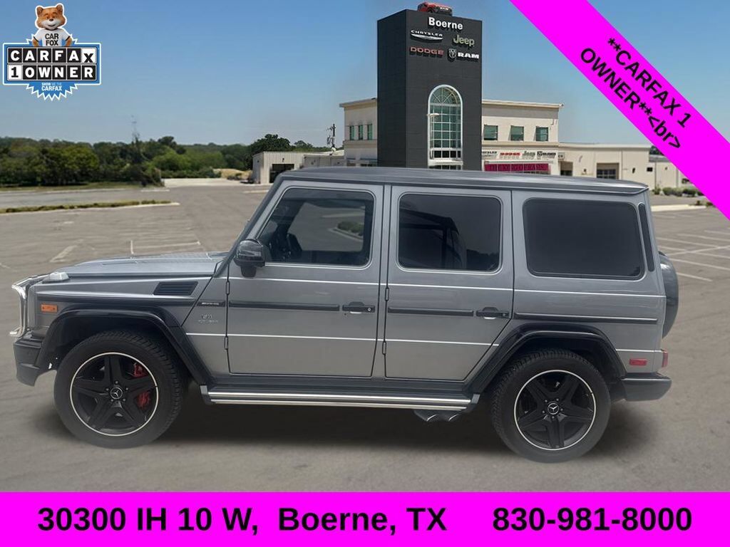 2017 MERCEDES-BENZ G-Class