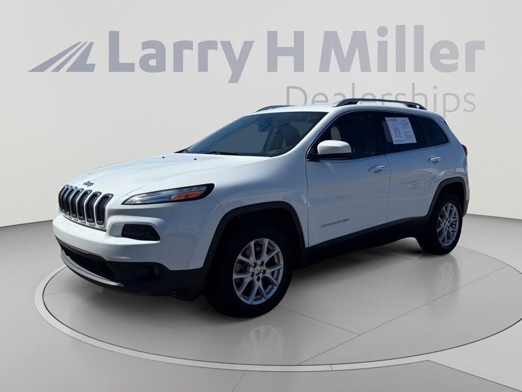 2018 JEEP Cherokee