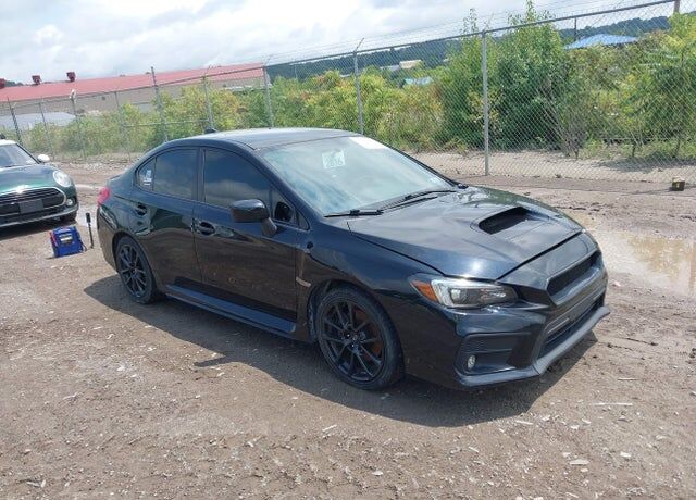 2021 SUBARU WRX