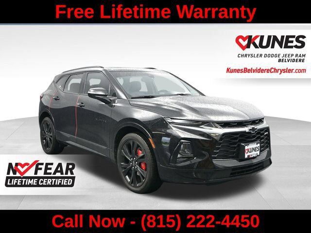 2022 CHEVROLET Blazer