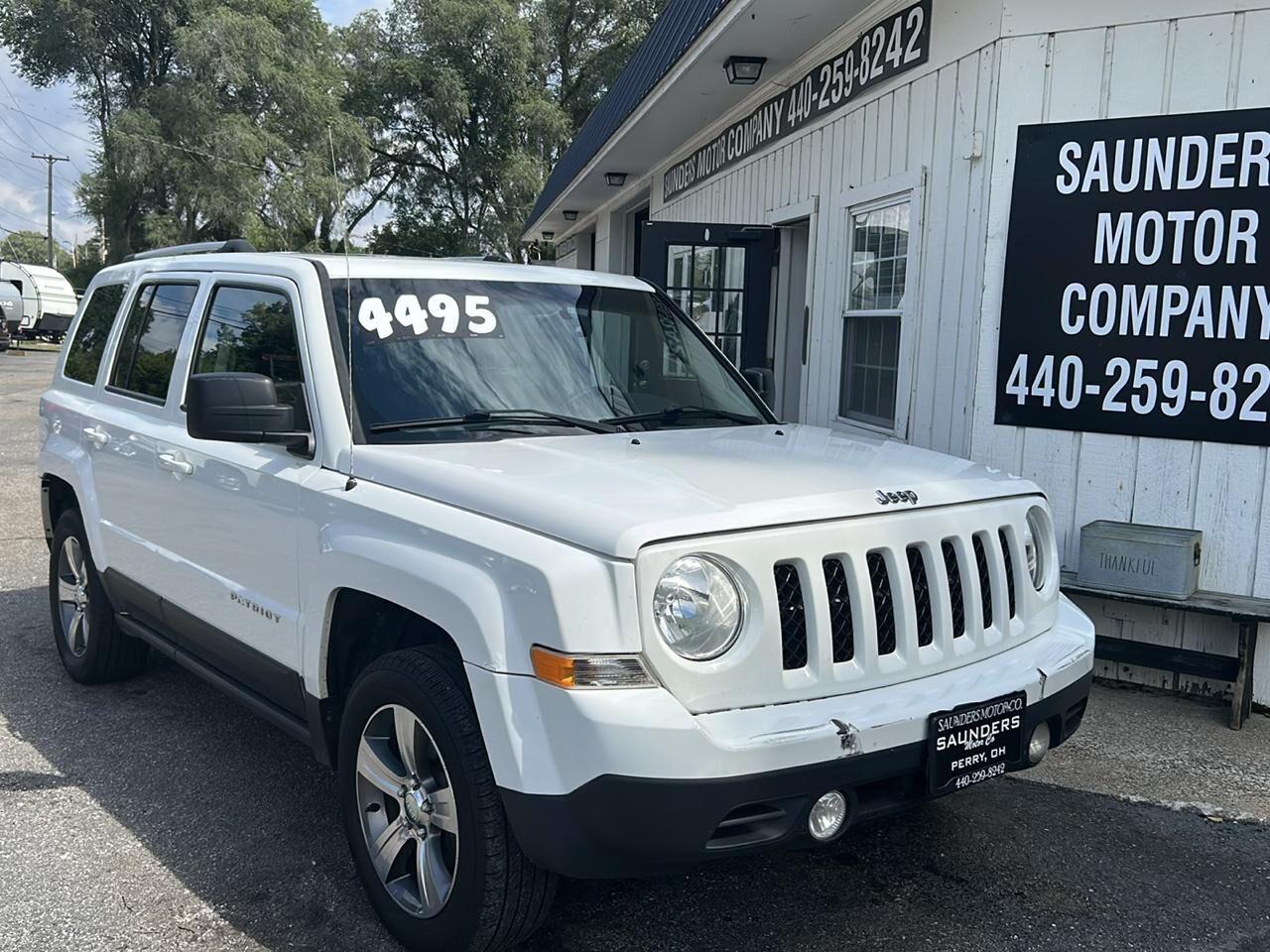 2017 JEEP Patriot