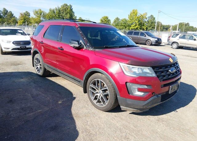 2016 FORD Explorer