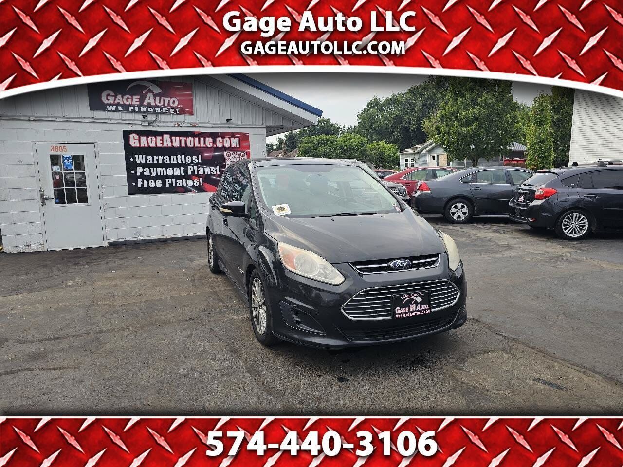 2014 FORD C-max