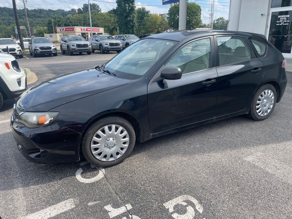 2008 SUBARU Impreza
