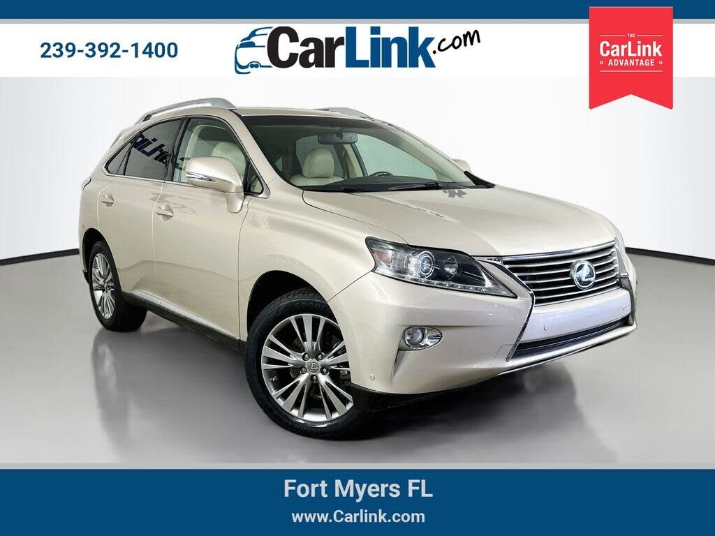 2013 LEXUS RX