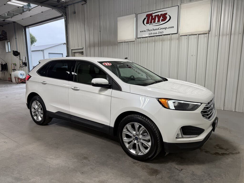 2022 FORD Edge