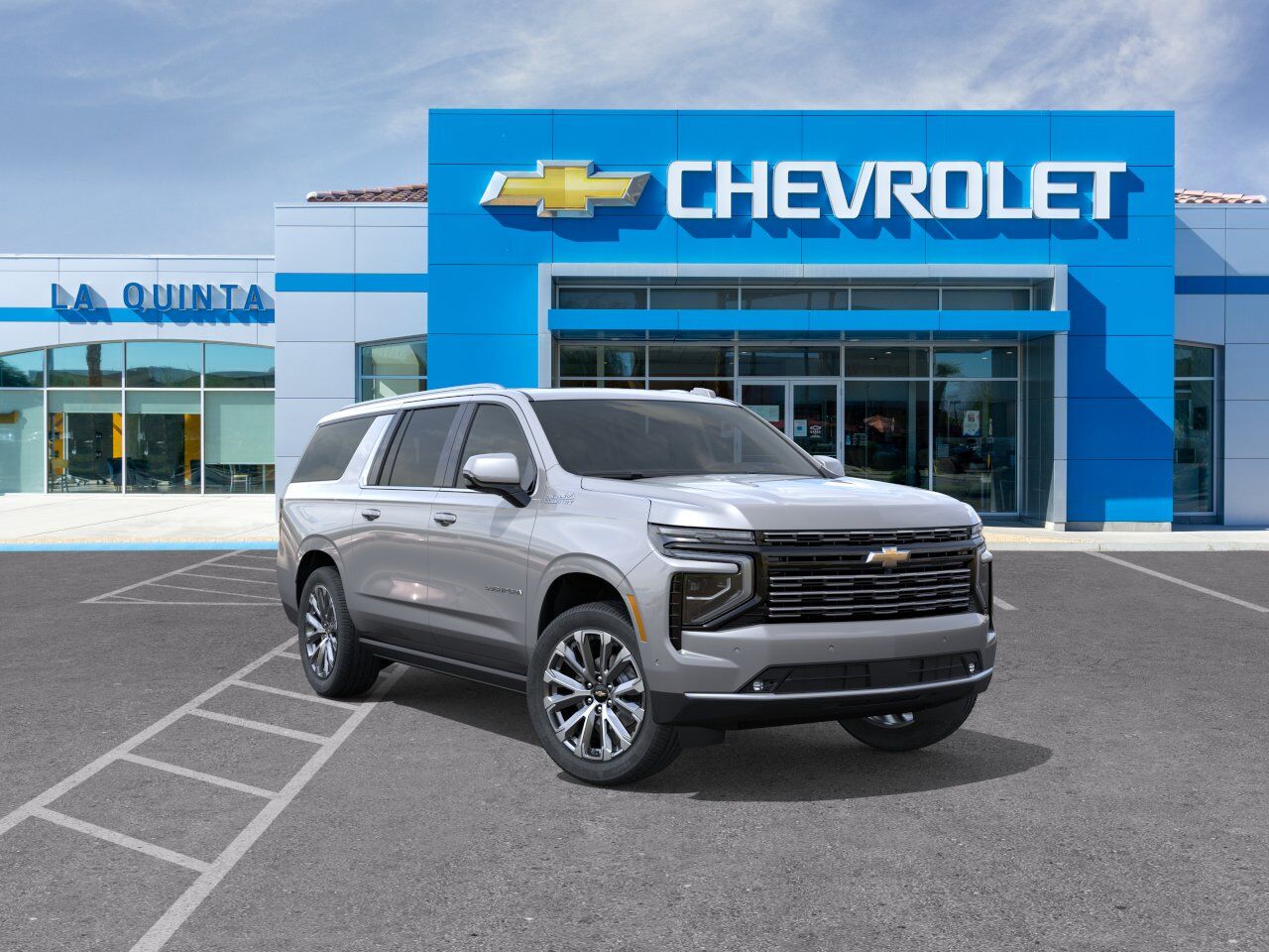2026 CHEVROLET Suburban