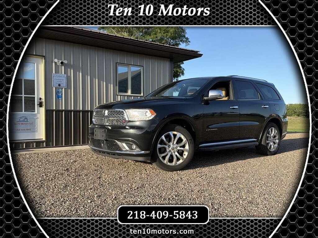 2016 DODGE Durango
