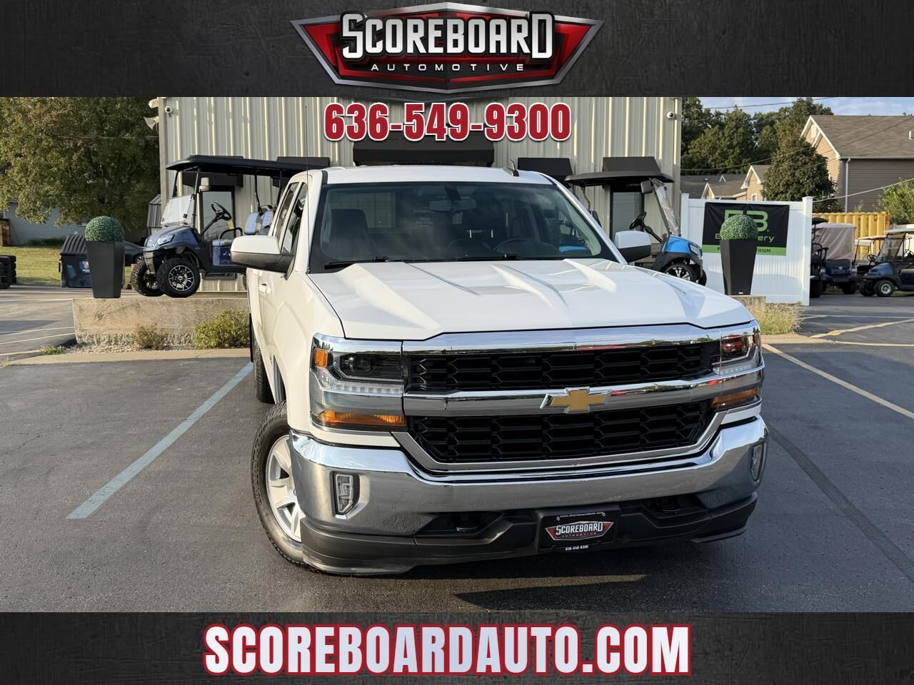 2018 CHEVROLET Silverado